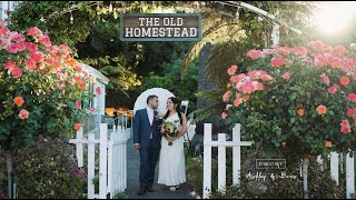 Ashley amp Boris  Wedding Highlight Video  The Old Homestead Crockett [upl. by Appleton]