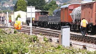 WSRS MINEHEAD LEVEL CROSSING IS IN THE NEWS AGAIN [upl. by Tena]