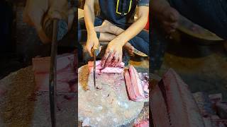 Amazing Hilsa Fish Cutting Skills In Bangladesh Fish Market shorts [upl. by Nyleaj]