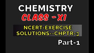 class XINCERT solutionperiodic classification elements part1 [upl. by Pul658]