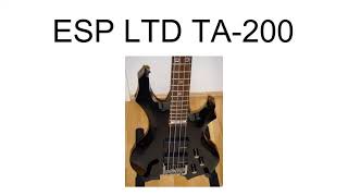 Esp Ltd Ta200 [upl. by Gierk716]