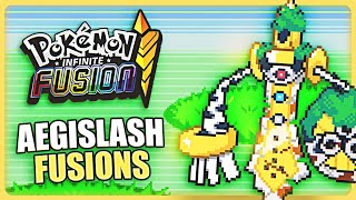 Reacting To Your STUNNING Aegislash Pokemon Fusions [upl. by Gib]