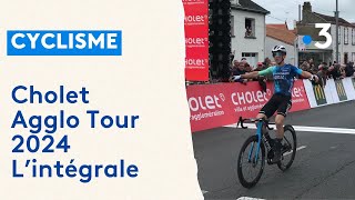 Cholet Agglo Tour 2024  la quatrième étape de la coupe de France de cyclisme [upl. by Ferwerda]