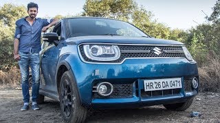 Maruti Ignis Review Part 1  Funky Hatchback  Faisal Khan [upl. by Segal]