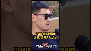 Dmitry Bivol REVELS what fighting Beterbiev POWER felt like in the ring [upl. by Nitsirc]