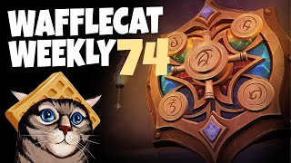 Mage Gear Rising Wafflecat Weekly 74 [upl. by Nivel]