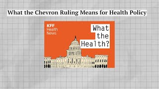 What the Chevron Ruling Means for Health Policy [upl. by Asirrom748]