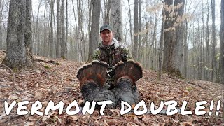 2 FOR 1 SPECIAL  VT TURKEY SEASON 2024 [upl. by Ponzo639]