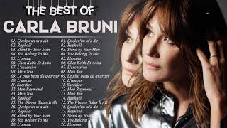 Carla Bruni Best Of Full Album  Carla Bruni Greatest Hits Album Carla Bruni Best Songs 2021 [upl. by Sev]