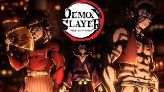 Demon Slayer Season 4 Hashira Training Arc Ending Full 『Tokoshie』MY FIRST STORY x HYDE 【鬼滅の刃】 [upl. by Neyud]