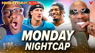 Unc amp Ocho react to BengalsJaguars Trevor Lawrence injury Zach Wilson vs Jets  Nightcap [upl. by Atinihc]