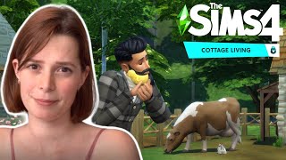 An honest review of The Sims 4 Cottage Living [upl. by Filiano307]