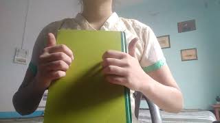 MY ASMR satisfying trigger asmr note book pages flipping sounds asmrsatisfying [upl. by Tak275]