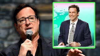 Bob Saget Reacts to Norm Macdonalds Death [upl. by Shelburne376]