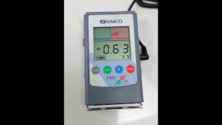 How the Simco FMX003 Handheld Electrostatic Field meter electrostatic tester works [upl. by Aisenet]