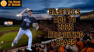 BaseVols Add to 2025 Recruiting Class  Tennessee Baseball Recruiting [upl. by Haugen]