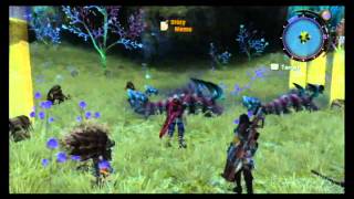 Xenoblade Chronicles Combat Gameplay [upl. by Atikcir]