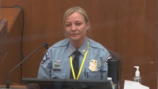 Derek Chauvin Trial MPD Police Chief Takes Witness Stand [upl. by Kalie]