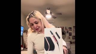 Unboxing Dyson Airwrap with Initial Tryout 🥰 [upl. by Oicnoel]