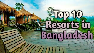 Top 10 Resorts in Bangladesh [upl. by Ailahk891]