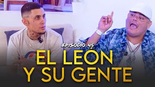 EP 45 León Y Su Plebada  Vivir con Autismo Asperger Viví entre 4rms y ruiqueza record guinness [upl. by Lebazej]