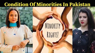 Condition Of Minorities In Pakistan  Ribaha Imran [upl. by Ettenom604]