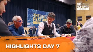 The Festival Series in Malta Day 7 Highlights Ladies Event and the Final 16 in The Main [upl. by Arakat]