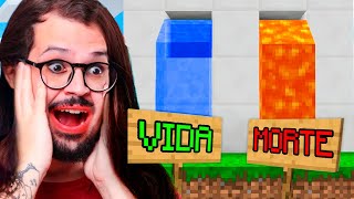 TROLLANDO MINHA NAMORADA NO MINECRAFT [upl. by Audris]