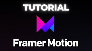 React Animations Framer Motion Tutorial or Nextjs [upl. by Renrag]