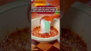 Three Shredded Salad Recipe  How to Make Tofu Skin Seaweed and Vermicelli Salad  Chinese Cold Dish [upl. by Laamak550]