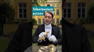 Kostbares Silberbesteck pflegen howto erklärung geschichte tipps haushaltstipps mbbgefördert [upl. by Dimitris]