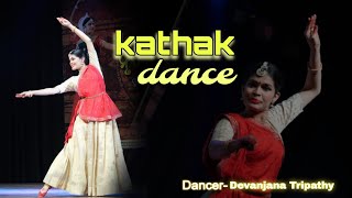 Kathaka dance  Tal Dhamar  dancer  Devanjana Tripathy  gkcmorc [upl. by Phelps]