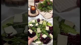 Салат на праздничный стол 🥰 Нарядный вкусный салат christmas [upl. by Maximilien]