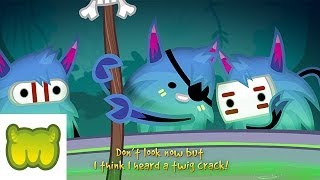 Moshi Monsters  Big Bad Bill and the Woolly Blue Hoodoos  Go Do The Hoodoo  Music Video [upl. by Gudren]