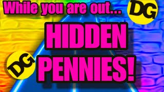 RIGHT NOW HIDDEN PENNIES AT DOLLAR GENERAL August 6 2024 [upl. by Patty]