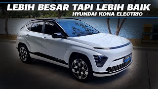 HYUNDAI KONA ELECTRIC 2024  FITUR LENGKAP DAN BIKIN NYAMAN [upl. by Amyas]