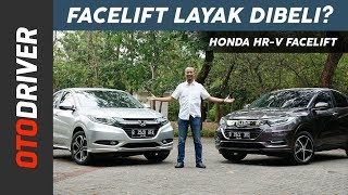 Honda HRV Facelift 2018 Review Indonesia  OtoDriver  Supported by MBtech [upl. by Atnaloj]