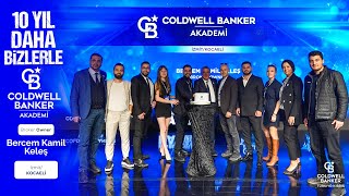 Coldwell Banker Akademi 10 Yıl Daha Bizlerle [upl. by Nereus770]