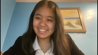 Sydney Wu  HOSA Healthy Lifestyle ILC 2020 Presentation Video [upl. by Tillman]