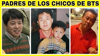 CONOCE A LOS PADRES DE LOS INTEGRANTES DE BTS [upl. by Odetta]