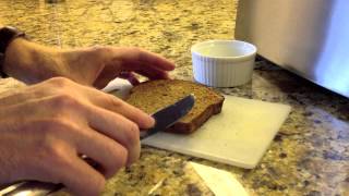 How to Toast Bread [upl. by Hplodur]