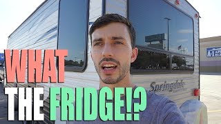 RV Fridge Not Cooling RV Warranty Repair Frustration and DIY  Full Time RV Living [upl. by Nnylaj]