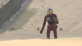 Kamil Stoch  128m  Kuopio 2016  Qualification [upl. by Gretchen]