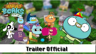 Harvey Beaks The Movie Trailer Official 2 [upl. by Annahgiel]