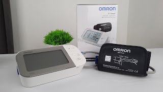 Omron M7 Intelli IT Blood Pressure Monitor  Omron Blood Pressure Monitor [upl. by Eelhsa]