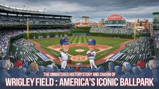 The Unmatched History and Charm of Wrigley Field Americas Iconic Ballpark [upl. by Aniweta]