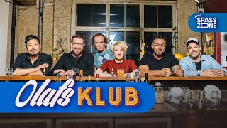 IllYoung Kim Jan van Weyde und Shari Litt bei Olafs Klub mit Olaf Schubert  MDR SPASSZONE [upl. by Sualokcin]