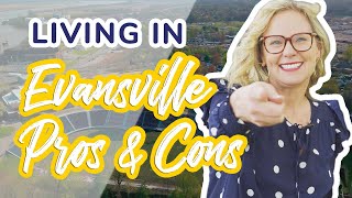 Pros And Cons Of Living In Evansville Indiana  Local Edition [upl. by Razaele]