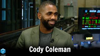 Cody Coleman Coactive AI  theCUBE  NYSE Wired present the East Coast AI Leaders Executive Series [upl. by Whitnell]