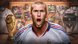 🇫🇷⭐️ La FABULEUSE Histoire de Zinédine Zidane [upl. by Adnohrahs]